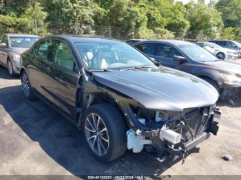  Salvage Acura TLX