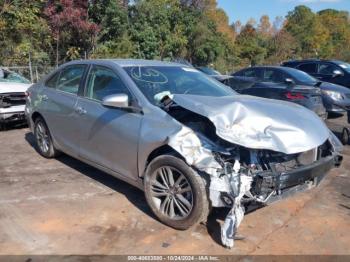  Salvage Toyota Camry