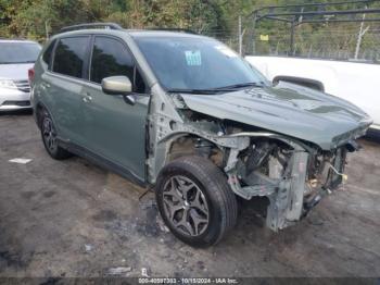  Salvage Subaru Forester