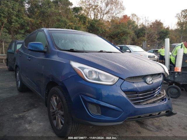  Salvage Hyundai TUCSON