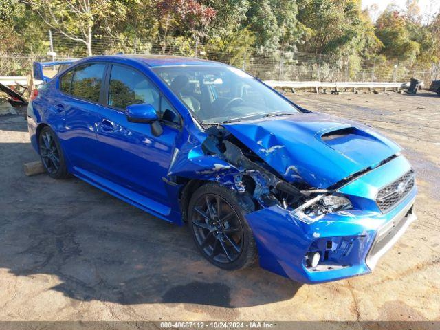  Salvage Subaru WRX