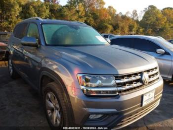  Salvage Volkswagen Atlas