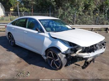  Salvage Honda Accord