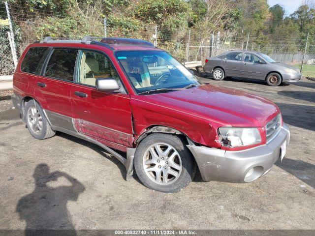  Salvage Subaru Forester