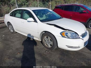  Salvage Chevrolet Impala