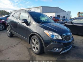  Salvage Buick Encore