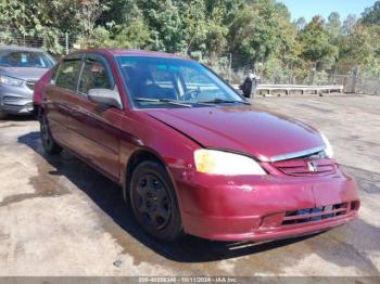  Salvage Honda Civic