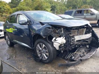  Salvage Nissan Murano