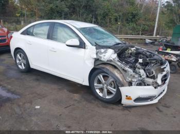  Salvage Chevrolet Cruze