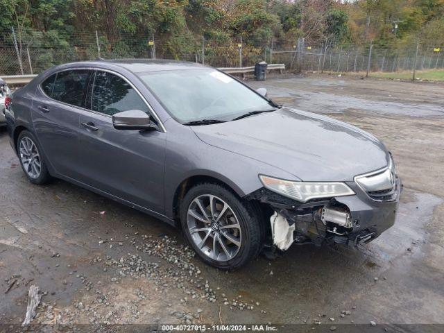  Salvage Acura TLX