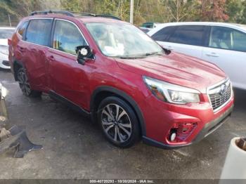  Salvage Subaru Forester