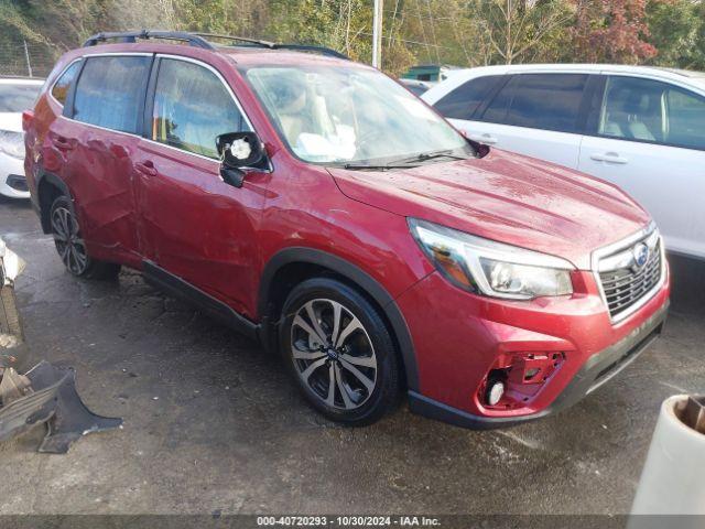  Salvage Subaru Forester