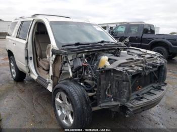  Salvage Chevrolet Tahoe