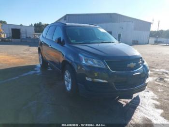  Salvage Chevrolet Traverse