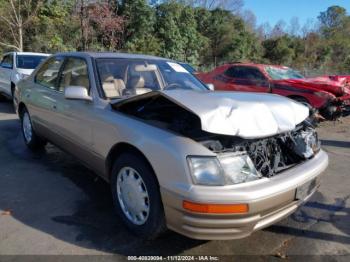  Salvage Lexus LS