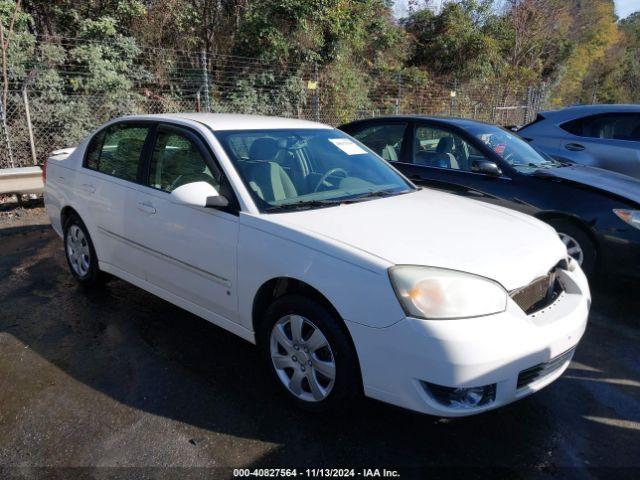  Salvage Chevrolet Malibu