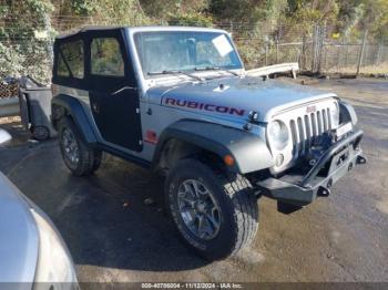  Salvage Jeep Wrangler