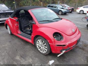  Salvage Volkswagen Beetle