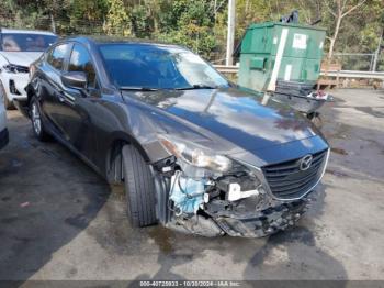  Salvage Mazda Mazda3