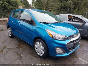  Salvage Chevrolet Spark