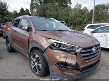  Salvage Hyundai TUCSON