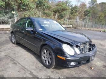  Salvage Mercedes-Benz E-Class