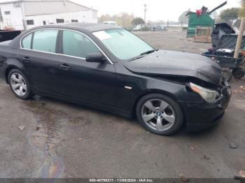  Salvage BMW 5 Series