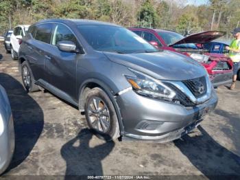  Salvage Nissan Murano