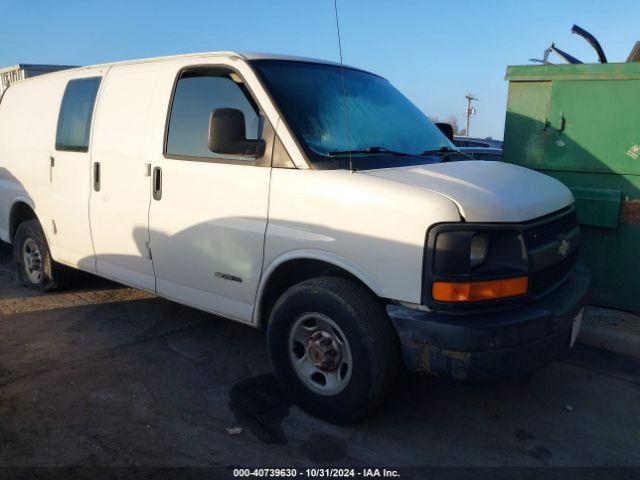  Salvage Chevrolet Express