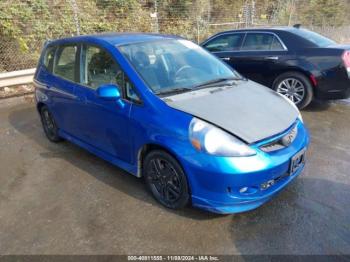  Salvage Honda Fit