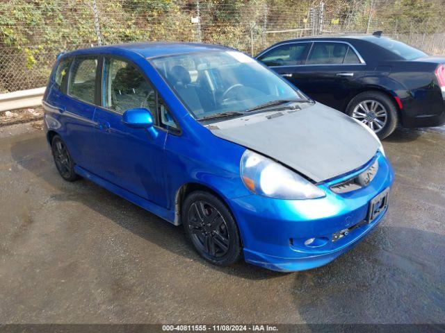  Salvage Honda Fit