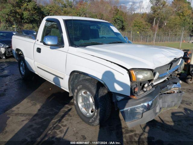  Salvage Chevrolet Silverado 1500