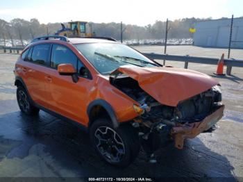  Salvage Subaru Crosstrek