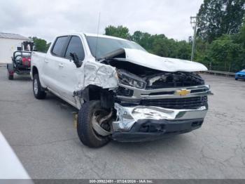  Salvage Chevrolet Silverado 1500