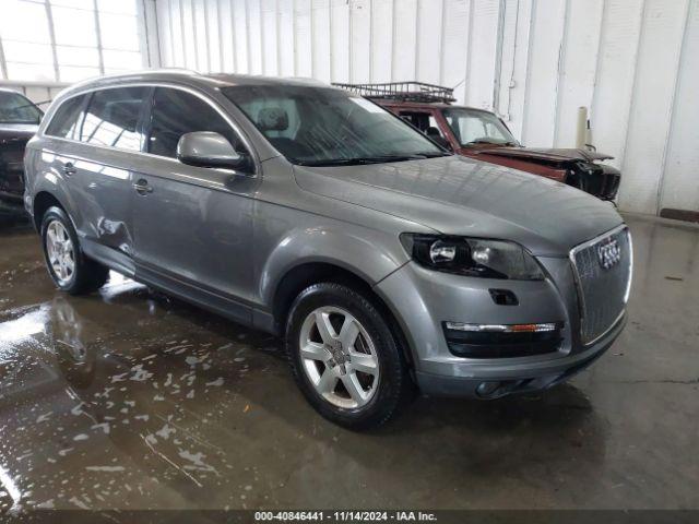  Salvage Audi Q7