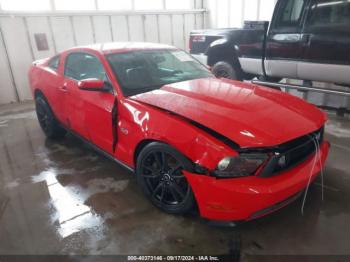  Salvage Ford Mustang