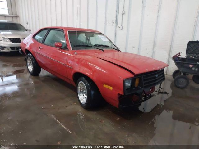  Salvage Ford Pinto Runabout