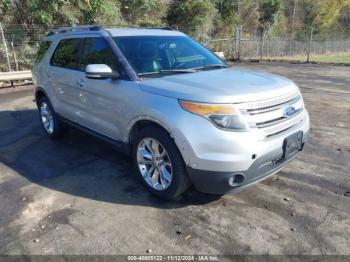  Salvage Ford Explorer