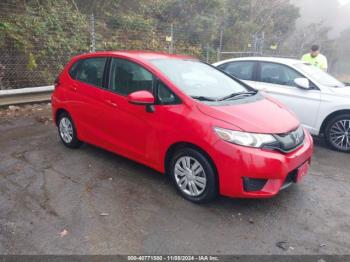  Salvage Honda Fit