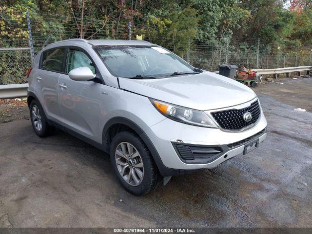  Salvage Kia Sportage