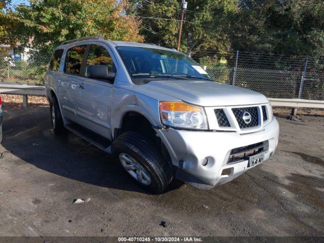  Salvage Nissan Armada