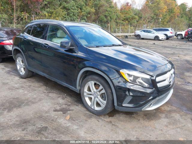  Salvage Mercedes-Benz GLA