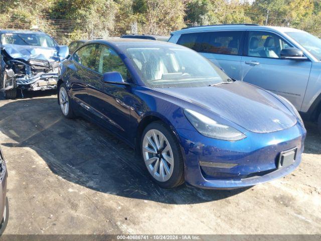  Salvage Tesla Model 3