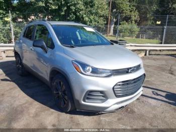  Salvage Chevrolet Trax