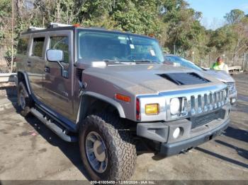  Salvage HUMMER H2