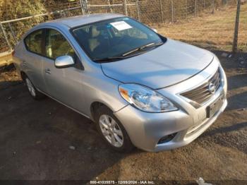  Salvage Nissan Versa