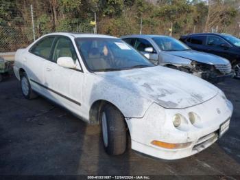  Salvage Acura Integra