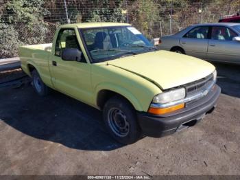  Salvage Chevrolet S-10