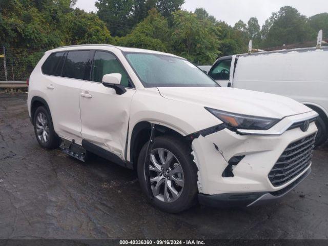  Salvage Toyota Grand Highlander