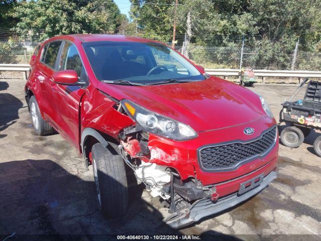  Salvage Kia Sportage